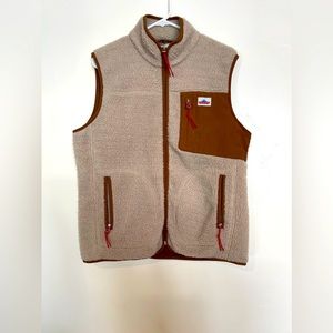 Penfield | Madewell fleece vest